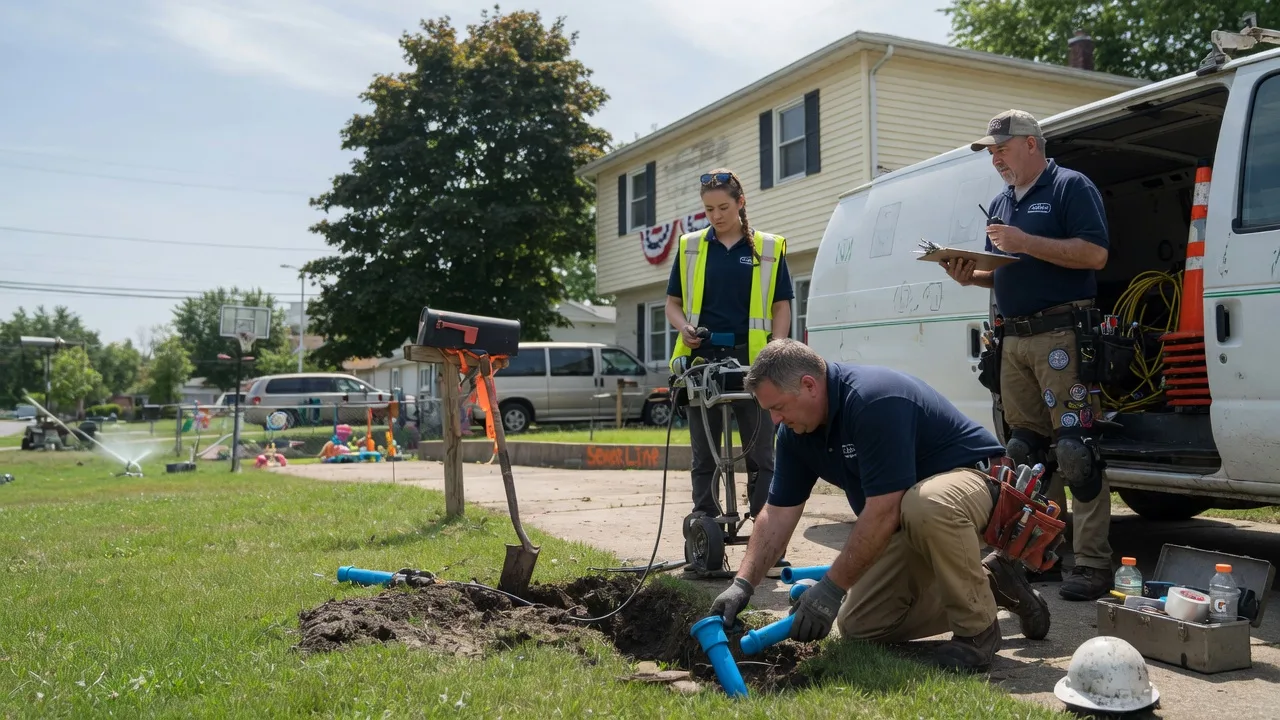 Slab Leak Repair in Fairview, MO near me